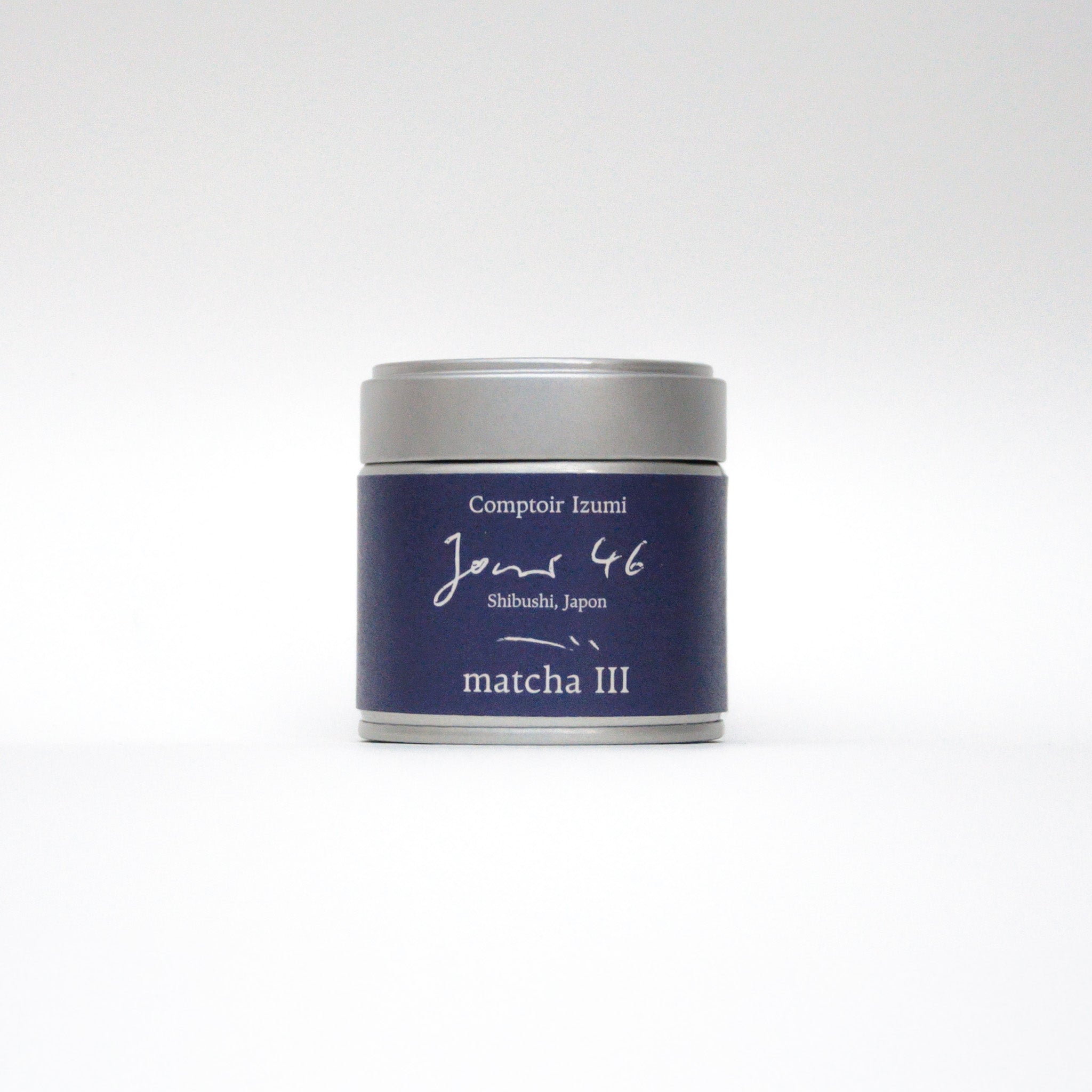 Matcha III – Jour 46