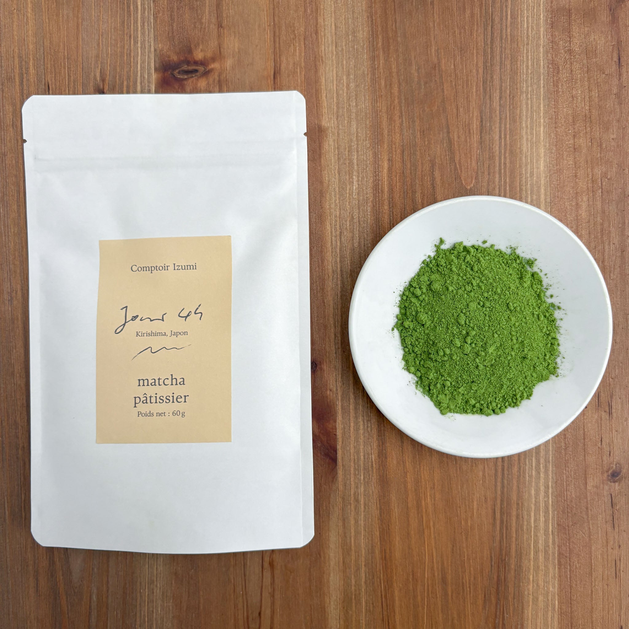 Matcha pâtissier – Jour 44