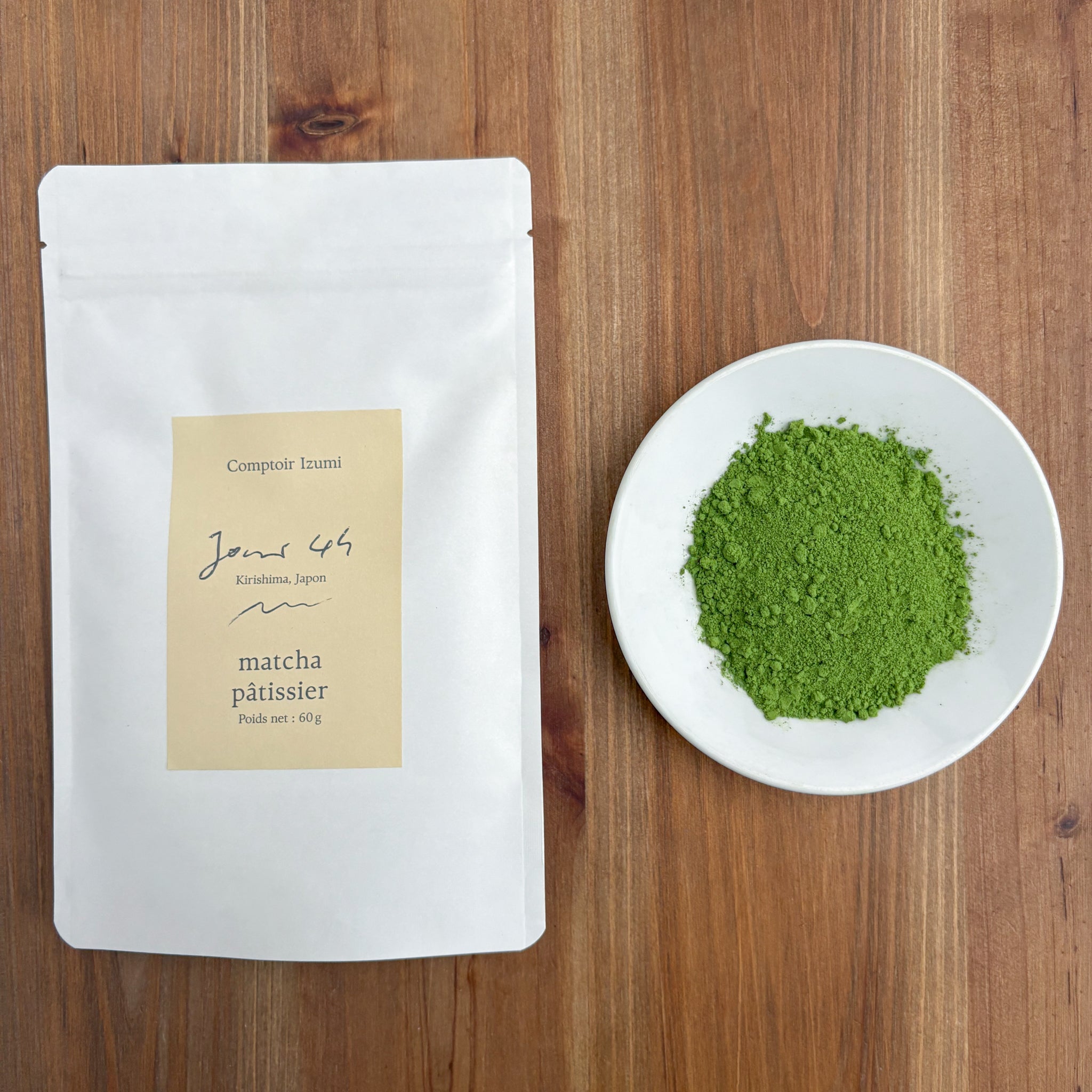 Matcha pâtissier – Jour 44