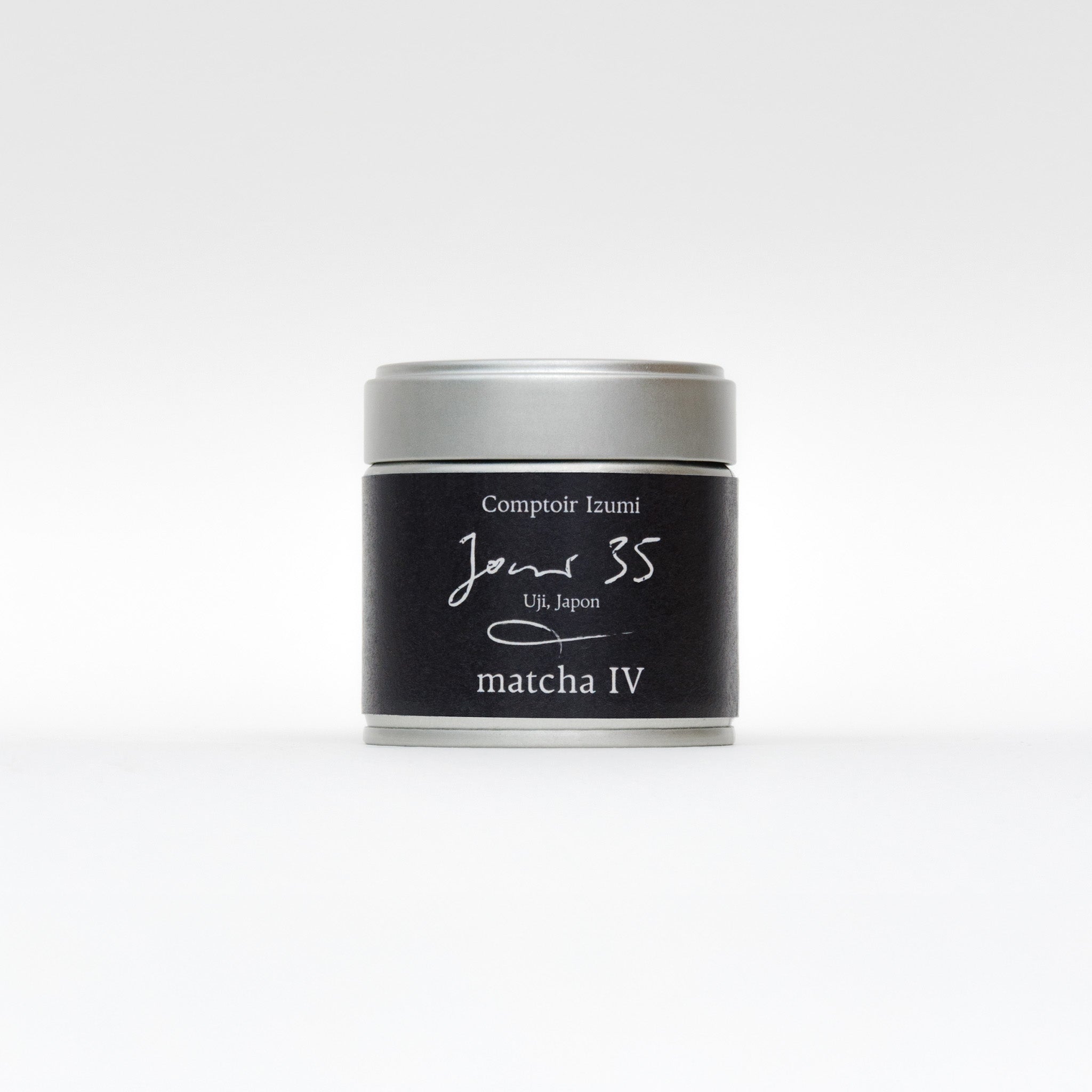 Matcha IV – Jour 35