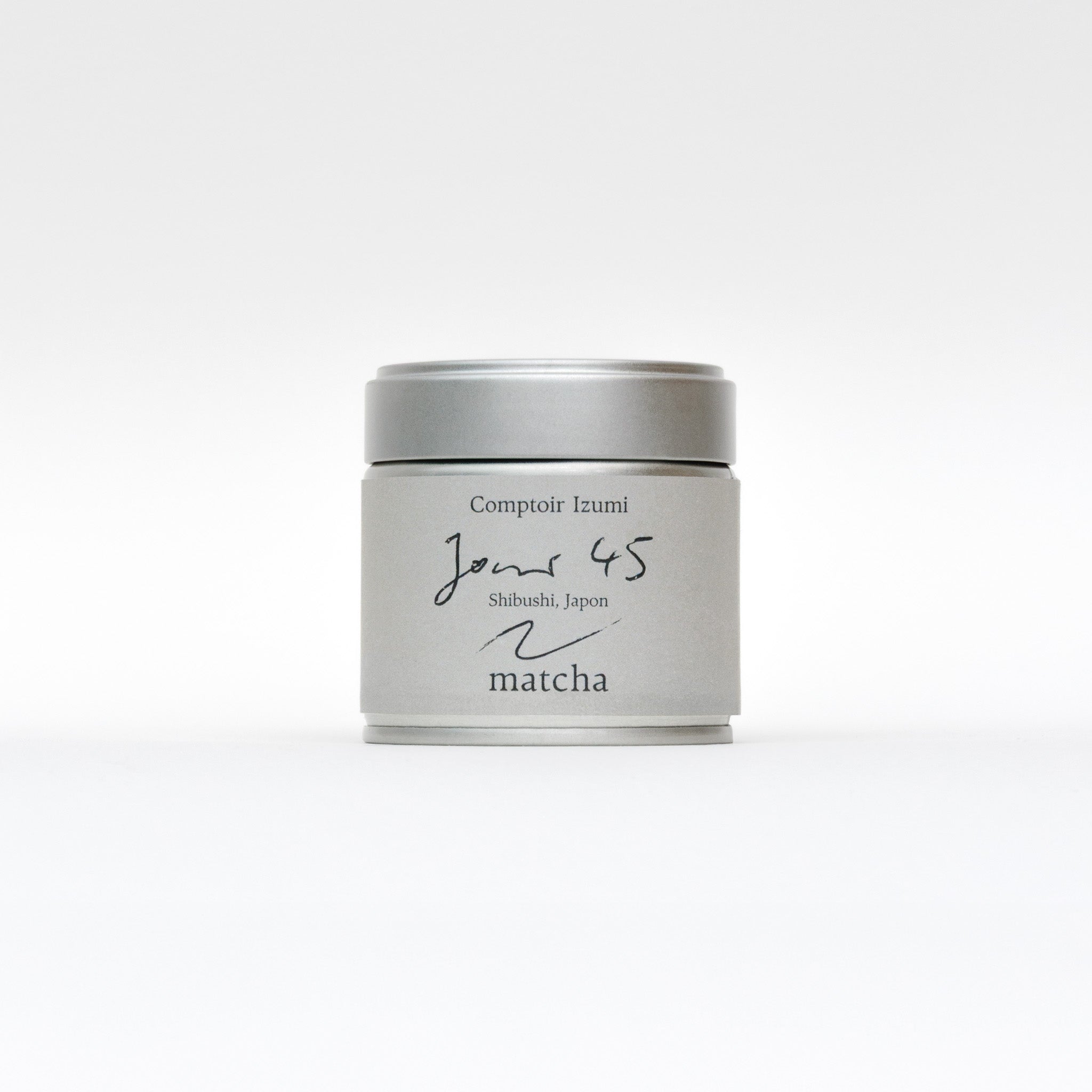 Matcha – Jour 45