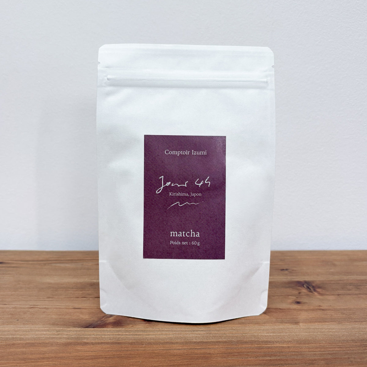 Matcha – Jour 44