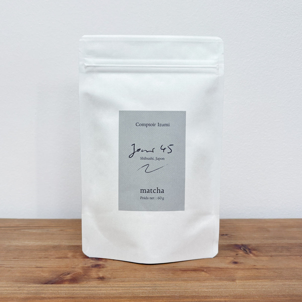 Matcha – Jour 45