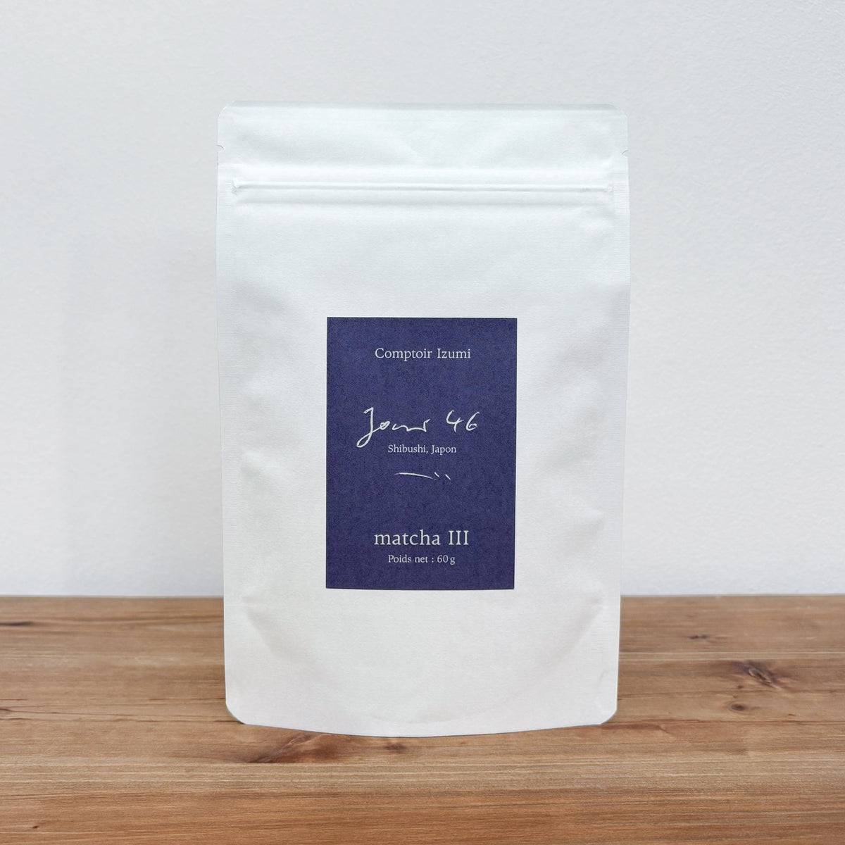 Matcha III – Jour 46