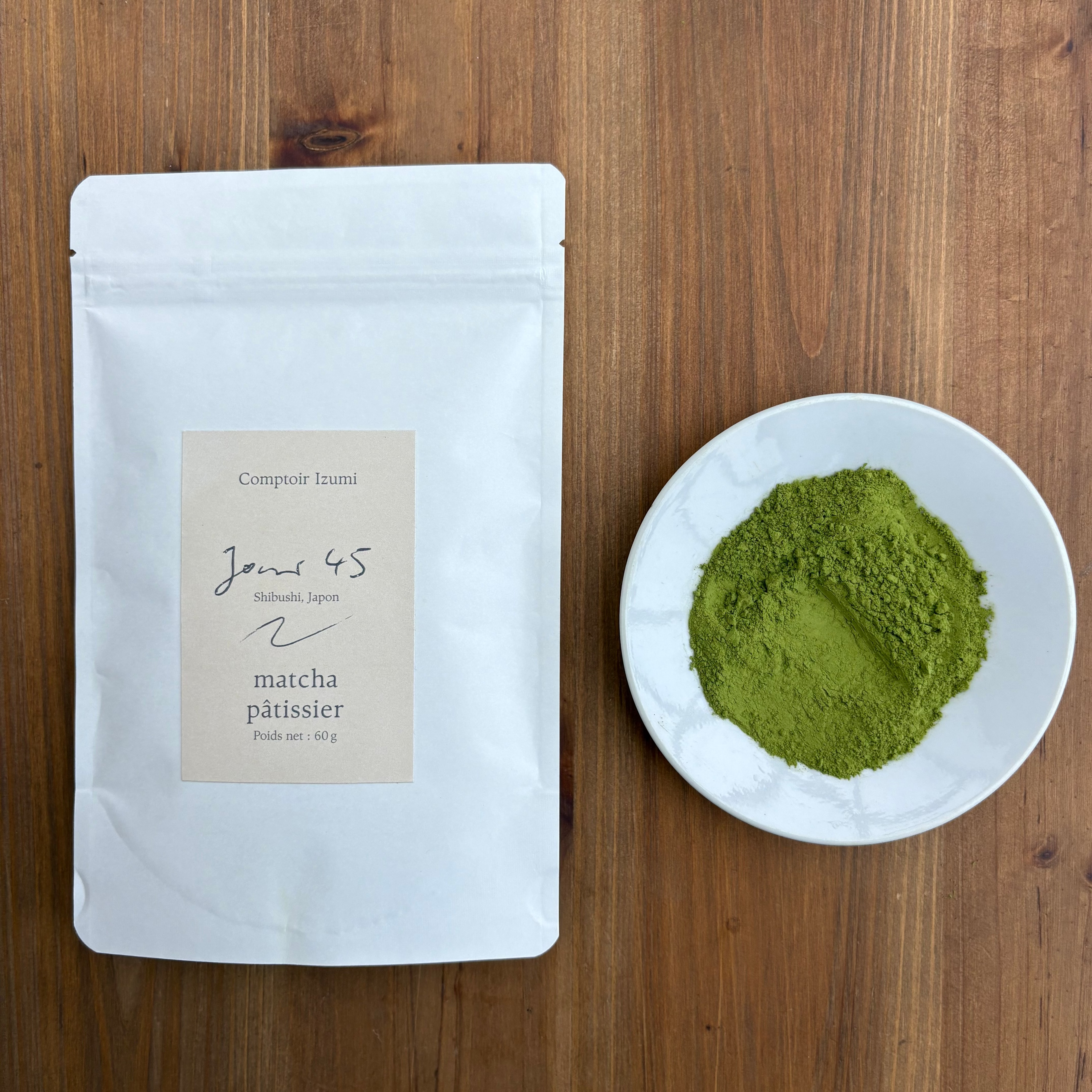Matcha pâtissier – Jour 45
