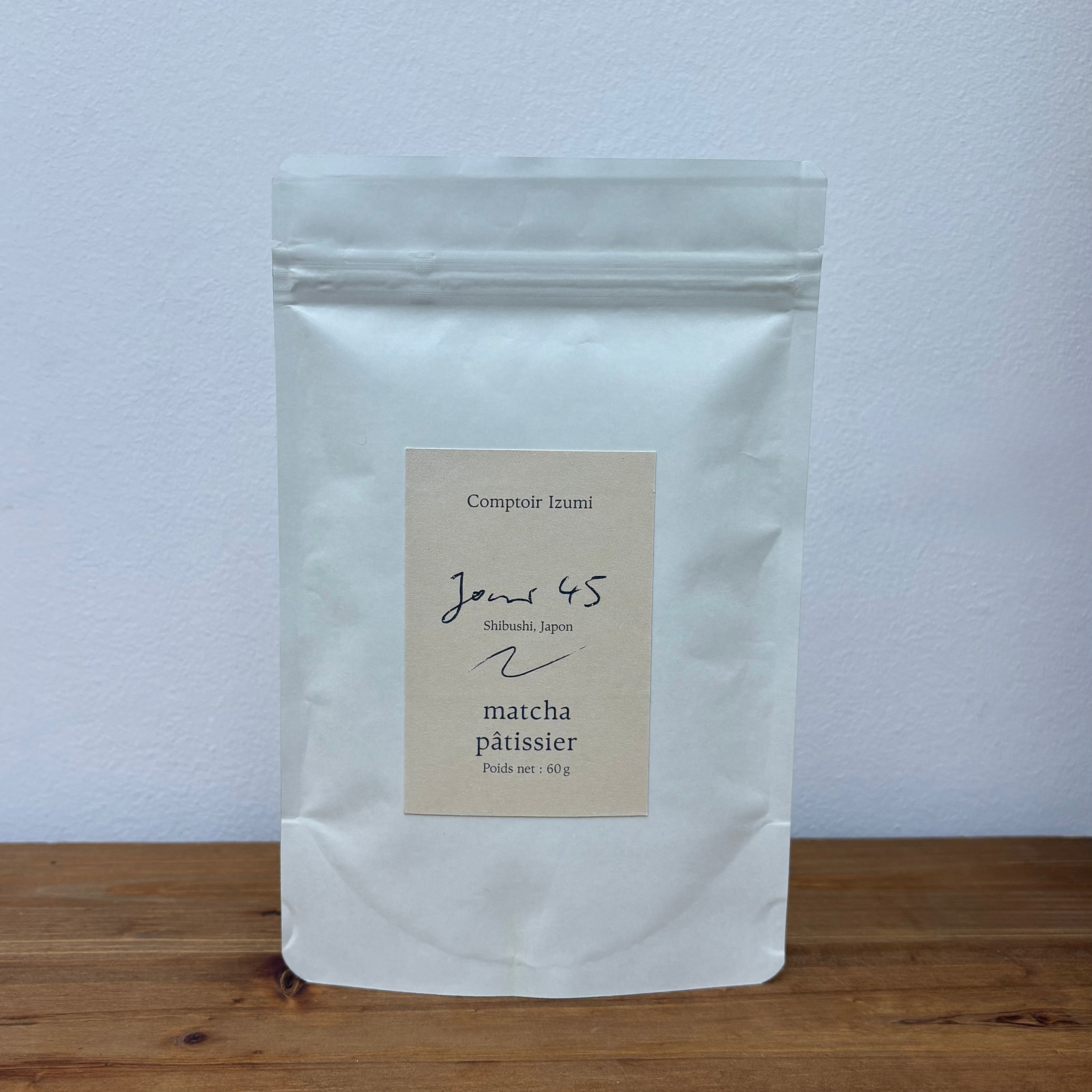 Matcha pâtissier – Jour 45